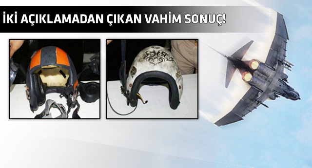 TSK: Jetimiz uçaksavar ateşiyle düşürülmedi
