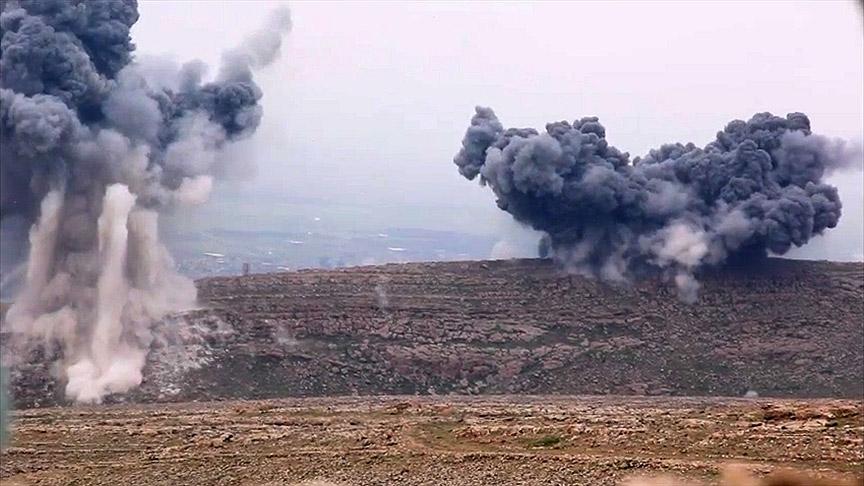 Koalisyon güçlerinin DAEŞ'e yönelik operasyonları