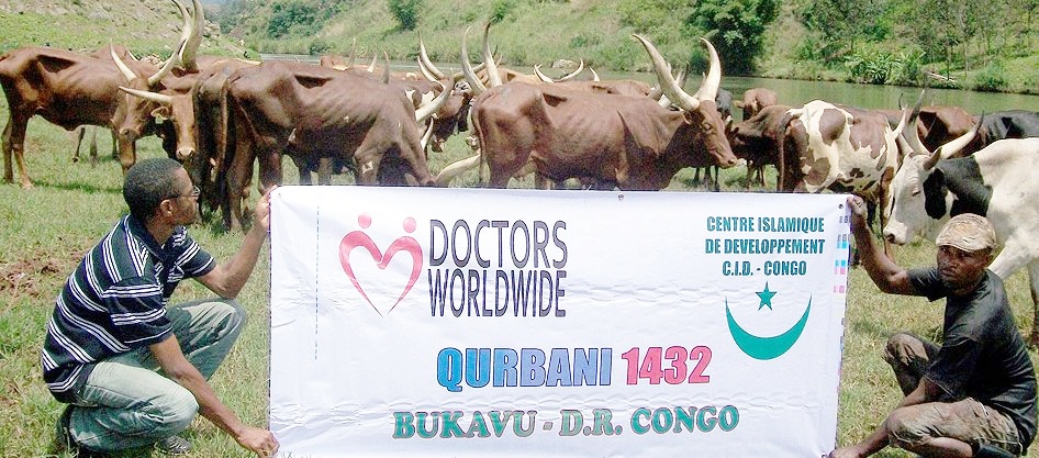 Afrika'da çifte bayram yaşatacaklar