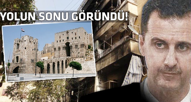 Muhalifler, Halep Kalesi'ni ve şehir merkezini ele geçirdi