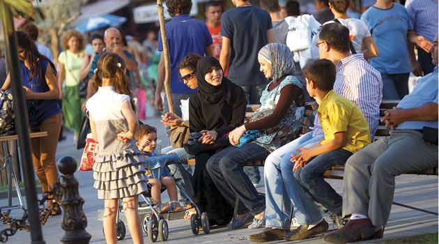 Beş bin Suriyeli Hatay'dan taşınıyor