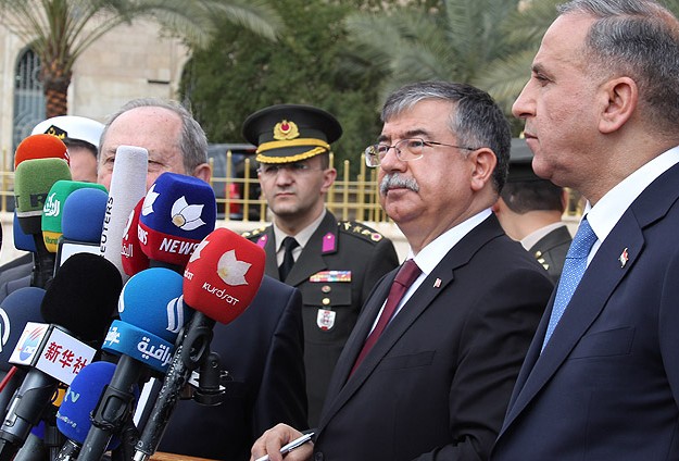 'Musul'a operasyonda Irak'ın yanındayız'