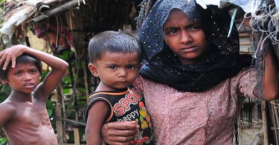 Myanmar'a yapılan en büyük yardım!