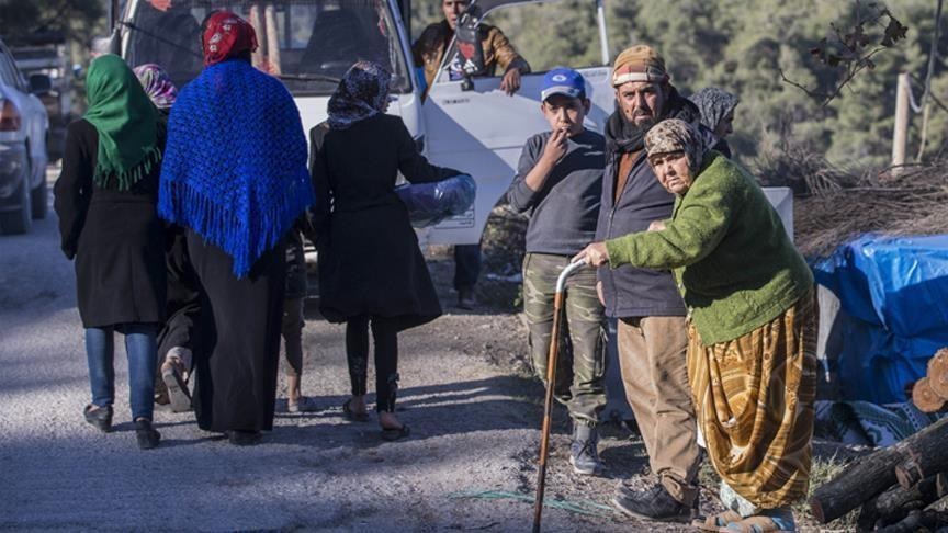 Türkmendağı'nda DAEŞ yok'