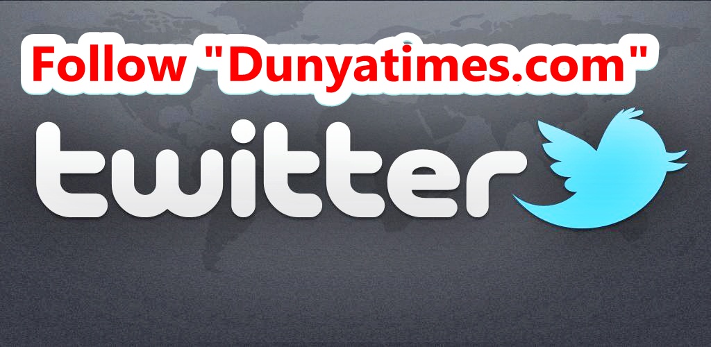 Dunyatimes.com'u Twitter'dan Takip Edin