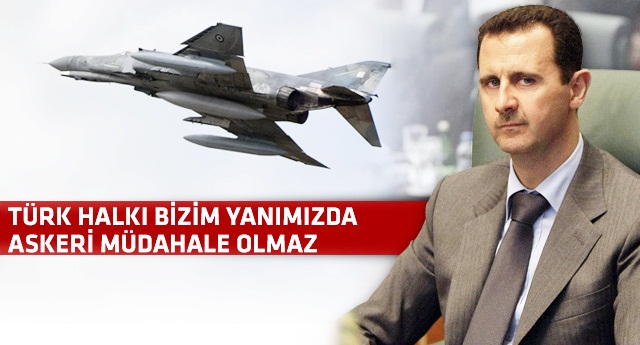 Esed'den ilginç çıkış