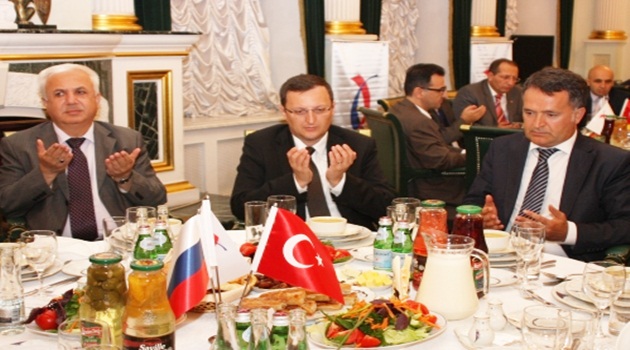 RTİB, Türk iş dünyasını iftar sofrasında buluşturdu