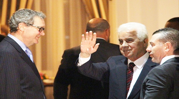 Ada'da liderler ilk kez buluştu