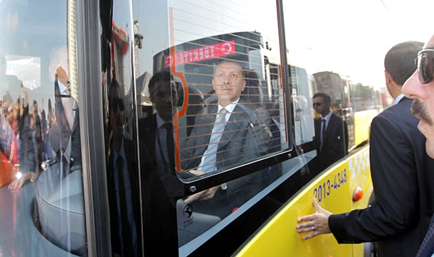 İstanbul yeni otobüslerine kavuştu