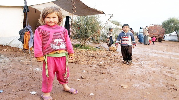 Suriye'de çocukların çektiği acı ''tarifsiz''