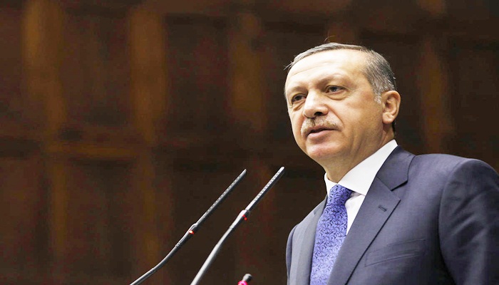 Örgütle mücadele ediyoruz