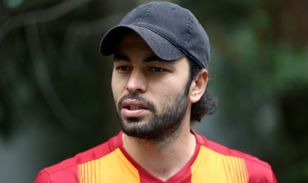 Galatasaraylı Selçuk İnan dünya evine girdi