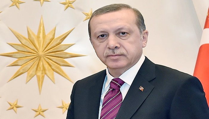 Cumhurbaşkanı Erdoğan'dan Kırım mesajı