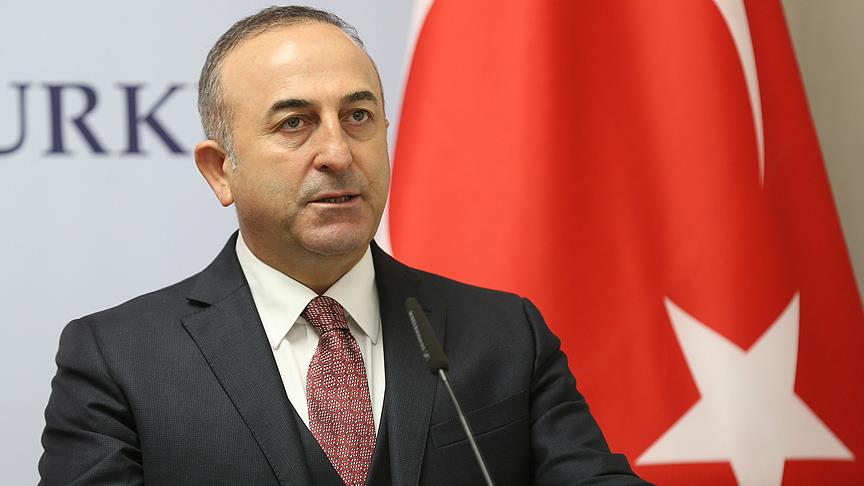 Dışişleri Bakanı Çavuşoğlu: Kerry'nin YPG'nin güvenilmez olduğunu söylemesinden memnun olduk
