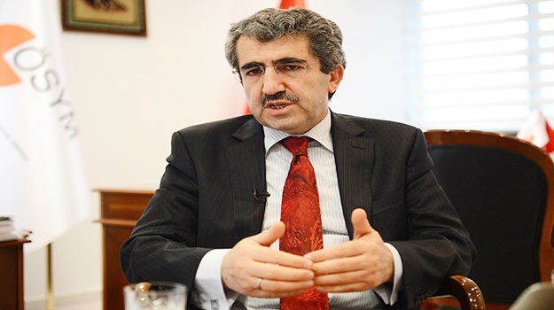 Kurallara uymayan bin 256 aday kameradan kaçamadı