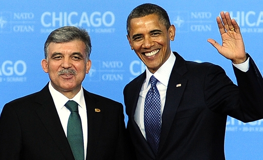 Gül-Obama ikili görüşmesi sona erdi
