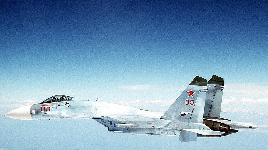 Rus bombardıman uçakları Manş Denizi'nde gerginlik yarattı