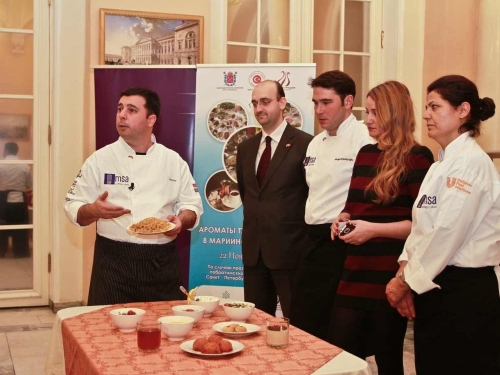 Türk mutfağının lezzeti Rusya'yı sardı