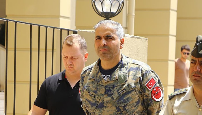 'Yakıt ikmali emrini İncirlik Üs Komutanı Van verdi'