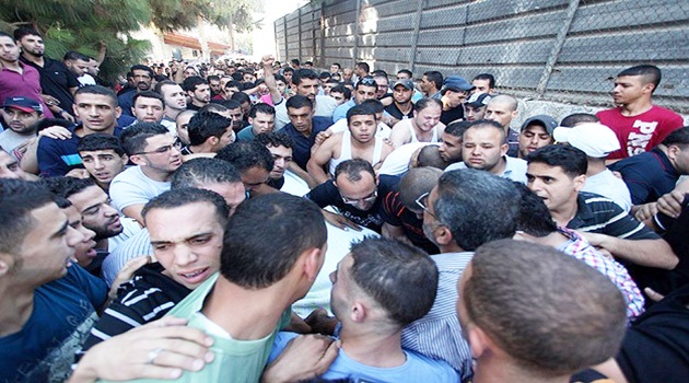 İsrail askerlerinden mülteci kampına baskın
