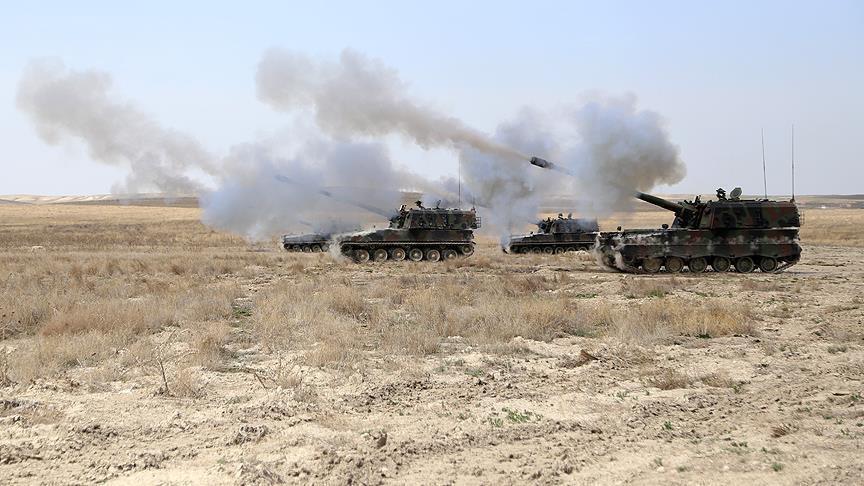 TSK: 60 DAEŞ terör örgütü hedefi imha edildi