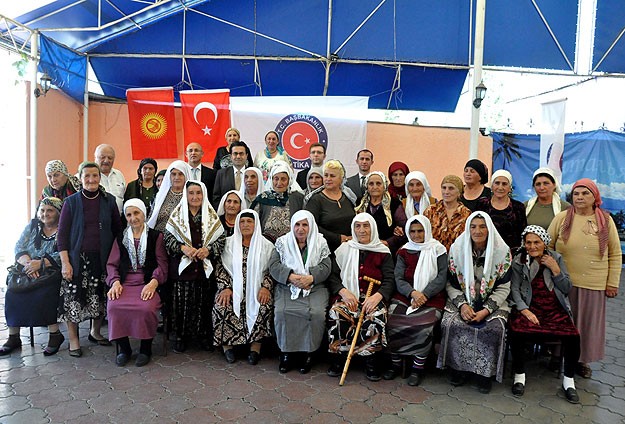 TİKA'dan Ahıska Türklerinin vatan ziyaretine destek