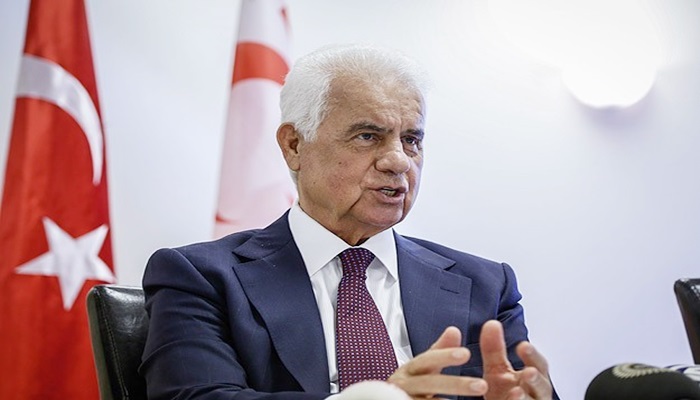 Eroğlu BM Genel Sekreteri Ban'a mektup gönderdi