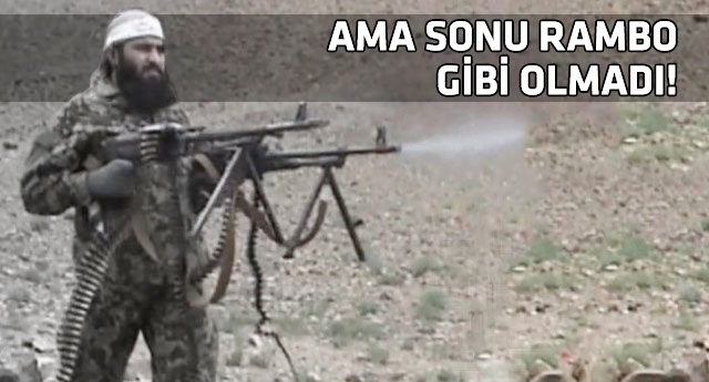 Rambo Taliban sosyal medyayı salladı