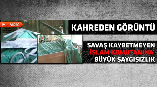 Esed ordusu, Halid Bin Velid'in mezarını bombaladı