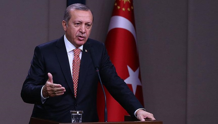 Cumhurbaşkanı Erdoğan'dan 'partili cumhurbaşkanı' açıklaması