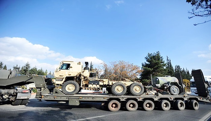 ABD'den Baltık ülkelerine asker ve ağır silah