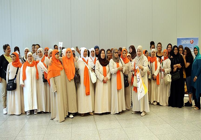 THY Avrupa'dan ilk hac kafilesini kutsal topraklara taşıdı