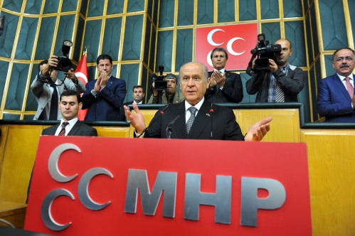 Devlet Bahçeli: Asıl maksat Türkiye'nin Kürdistan'a razı edilmesidir