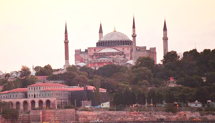 Almanya'dan 'Ayasofya' açıklaması