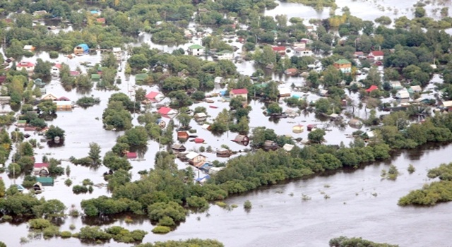 Rusya'da selden 135 bin kişi etkilendi