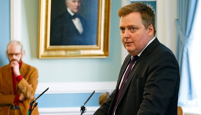 Panama belgelerinde ismi geçen İzlanda Başbakanı Gunnlaugsson istifa etti