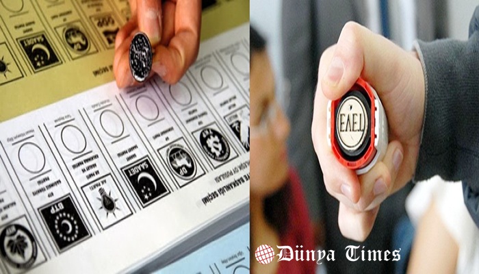 İl İl Seçim Sonuçları Dünya Times'da