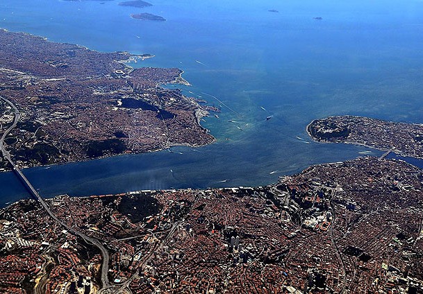 Boğaz'da büyük buluşma