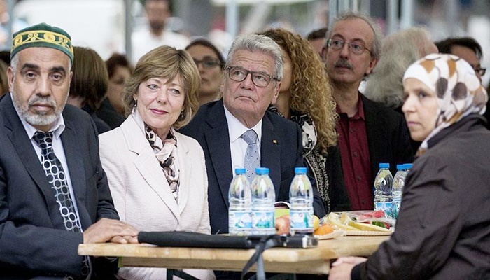 Almanya Cumhurbaşkanı Gauck, iftara katıldı