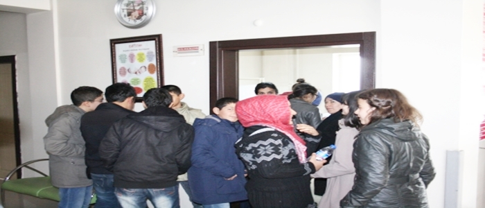Muzip öğrencinin getirdiği civadan 25 öğrenci hastanelik oldu