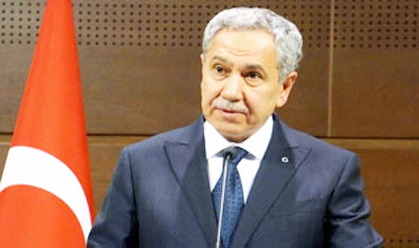 Arınç: Sözlerimin arkasındayım