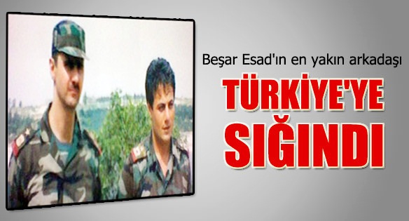 Esad'ın arkadaşı Tlas Türkiye'den Fransa'ya gitti