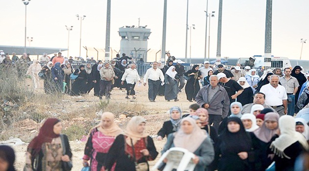Batı Şeria'dan Kudüs'e günü birlik ziyaret