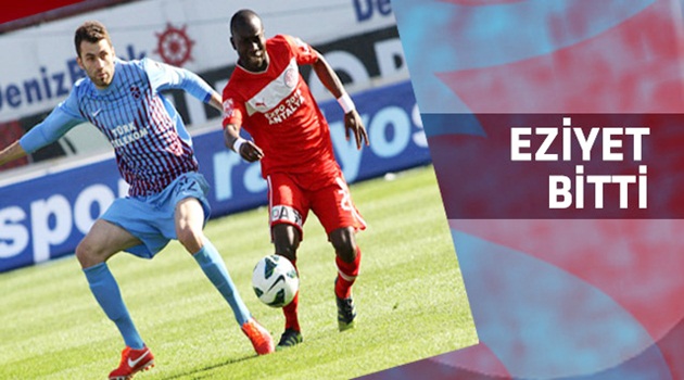 Trabzonspor'a Antalyaspor morali