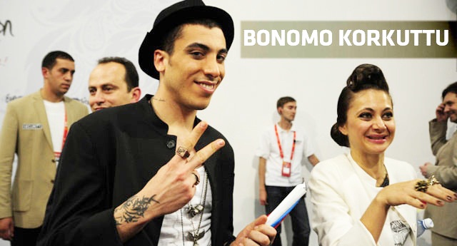 Can Bonomo komalık oldu