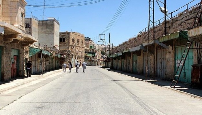 İsrail 'in cadde kapatması hayatı felç etti