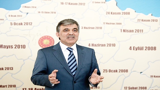 Gezdiği 81 ilin tarihli haritası hazırlandı