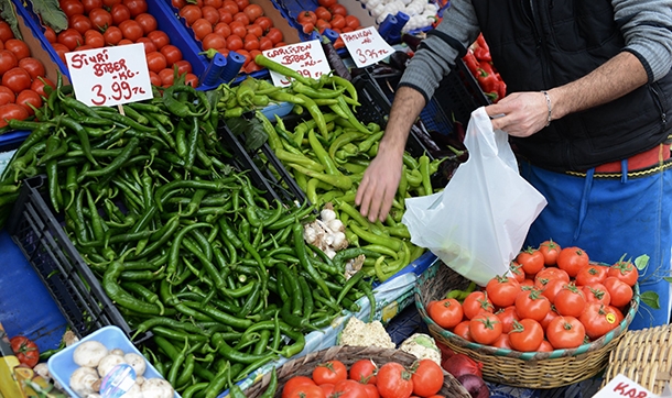 Yıllık enflasyon yüzde 9,54