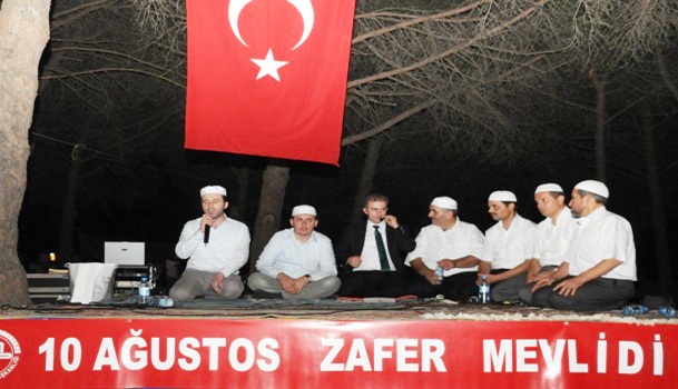 Şehitler için mevlit