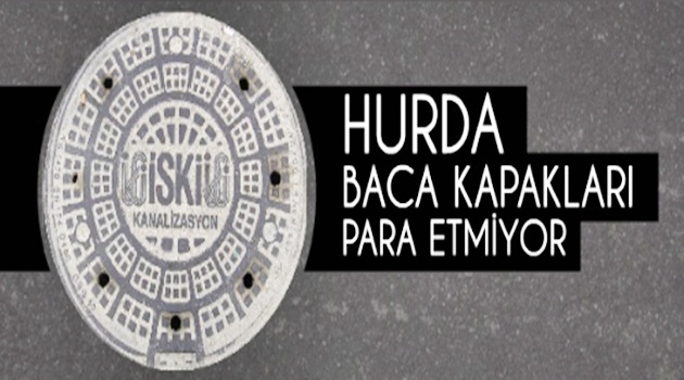 İSKİ'den hırsızlara: Rögar kapağını çalmayın, para etmiyor!